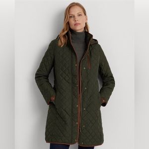 NWT Ralph Lauren Quilted Jacket